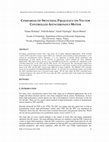 Research paper thumbnail of COMPARING OF SWITCHING FREQUENCY ON VECTOR CONTROLLED ASYNCHRONOUS MOTOR