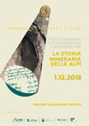 Research paper thumbnail of CONVEGNO INTERNAZIONALE DI STUDI "FONTI D'ARCHIVIO DI ETÀ MEDIEVALE E MODERNA PER LA STORIA MINERARIA DELLE ALPI - 1. DICEMBRE 2018, PERGINE VALSUGANA (TN), AUDITORIUM DELLE SCUOLE ELEMENTARI