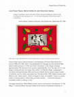 Research paper thumbnail of Love Power Peace, Malick Sidibé At Jack Shainman Gallery.pdf