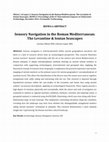 Research paper thumbnail of Sensory Navigation in the Roman Mediterranean: The Levantine & Ionian Seascapes