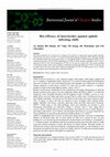 Research paper thumbnail of Bio-efficacy of insecticides against aphids infesting chilli