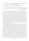 Research paper thumbnail of «Το θεατρικό έργο ως ιστορική πηγή για τη διδασκαλία του μαθήματος της Ιστορίας. Μια μεθοδολογική προσέγγιση.» Ανακοίνωση στο συνέδριο «Οι τέχνες στο ελληνικό σχολείο. Παρόν και μέλλον»,, Φιλοσοφική Σχολή Αθηνών 12 Οκτωβρίου 2018.