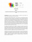 Research paper thumbnail of CONVOCATORIA - Congreso historia de las mujeres - Mar del Plata (2019)