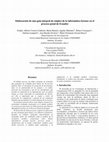 Research paper thumbnail of Elaboración de una Guía Integral de empleo de la Informática Forense en el proceso penal de Ecuador