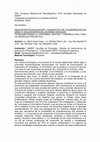 Research paper thumbnail of INNOVACIÓN EN EVALUACION Y DIAGNOSTICO DE VULNERABILIDAD EN NIÑOS Y ADOLESCENTES EN LAS REDES SOCIALES. PROBLEMATIZANDO EL GROOMING, SEXTING Y CIBERBULLYING, PARA UN ABORDAJE PREVENTIVO.