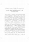 Research paper thumbnail of “Le mariage malheureux de Caroline Esterházy. Une histoire authentique, telle que’elle est retracée dans les lettres de la famille Crenneville,” Cahiers F. Schubert 5 (Oct. 1994): 17-34.