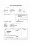 Research paper thumbnail of PATIENT MEDICATION RECORD (PMR)