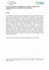 Research paper thumbnail of Les projets collectifs de développement en Palestine : Diffusion de la vulgate néolibérale et normalisation de la domination