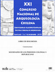 Research paper thumbnail of Resúmenes. Comunicaciones SOCIEDADES DE LOS PERIODOS COLONIAL Y REPUBLICANO