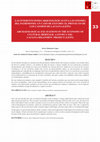 Research paper thumbnail of LAS INTERVENCIONES ARQUEOLÓGICAS EN LA ECONOMÍA DEL PATRIMONIO. UN CASO DE ESTUDIO: EL PROYECTO DE LOS CASTROS DE LACIANA (LEÓN