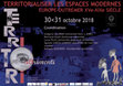 Research paper thumbnail of TERRITORIALISER LES ESPACES MODERNES EUROPE-OUTREMER XVe-XIXe SIÈCLE 30<31 octobre 2018 Coordination