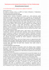 Research paper thumbnail of RESUMES TERRITORIALISER LES ESPACES MODERNES, EUROPE-OUTREMER, XV e -XIX e SIÈCLE. Première session RÉSUMÉS/RESÚMENES /RIASSUNTI