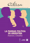 Research paper thumbnail of La paridad política en Argentina