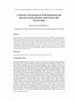 Research paper thumbnail of A NOVEL TECHNIQUE FOR GRADING OF DATES USING SHAPE AND TEXTURE FEATURES