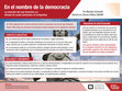 Research paper thumbnail of En el nombre de la democracia