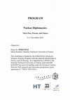 Research paper thumbnail of PROGRAM Nuclear Diplomacies: Their Past, Present, and Future