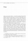 Research paper thumbnail of Antologia tekstów źródłowych dla stosunków międzynarodowych - wstęp