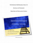 Research paper thumbnail of CREATIVIDAD EN PSICOTERAPIA.  SU DESARROLLO Y APLICACIÓN.