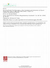 Research paper thumbnail of Review of The Study Quran by Berenike Metzler in Zeitschrift der Deutschen Morgenländischen Gesellschaft , Vol. 168, No. 2 (2018), pp. 500-502