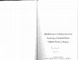 Research paper thumbnail of The Social Relevance of Egoism and Perfectionism:  Nietzsche’s Education for the Public Good (The Relevance of Higher Education (ed.) Timothy Leahy Simpson (2013))