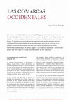 Research paper thumbnail of “Las Comarcas Occidentales”