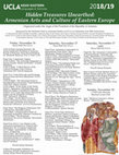 Research paper thumbnail of Hidden Treasures Unearthed: Armenian Arts/Culture of East Europe. International Conference program,  UCLA, Los Angeles, 16-18 November, 2018