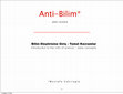 Research paper thumbnail of Anti-Bilim: Bilim Eleştirisine Giriş