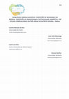 Research paper thumbnail of MOBILIDADE URBANA SAUDÁVEL: PERCEPÇÃO DE SEGURANÇA EM BRASÍLIA. PERCEPÇÃO DE (IN)SEGURANÇA E DE QUALIDADE AMBIENTAL: UM ESTUDO CORRELACIONAL EM TRÊS ÁREAS DO DISTRITO DEFERAL – BRASIL