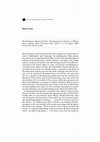 Research paper thumbnail of Monad and Thou: Phenomenological Ontology of the Human Being, by Hiroshi Kojima (Ohio University Press, 2000) - Review Article