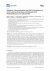 Research paper thumbnail of Synthesis, Characterization and DFT Calculations of 4,5,12- and 1,8,12-trichloro-9,10-dihydro-9,10-ethanoanthracene-12-carbonitriles