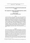 Research paper thumbnail of Anavatan Partisi İle Doğru Yol Partisi'nin Karşılaştırmalı Analizi    The Comparative Analysis of the Motherland Party and the True Path Party