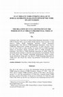 Research paper thumbnail of FUAT MİRAS’IN TOBB (TÜRKİYE ODALAR VE BORSALAR BİRLİĞİ) BAŞKANLIĞI DÖNEMİ’NDE TOBBSİYASET İLİŞKİSİ   THE RELATION OF UCCE AND POLITICS IN THE PERIOD OF FUAT MİRAS’S PRESIDENTIAL TERM AT UCCE