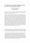 Research paper thumbnail of Tres viejas ideas para comprender la libertad de expresion hoy: el Marx de la Gaceta Renana (1842-1843)