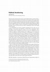 Research paper thumbnail of Political Awakening