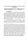 Research paper thumbnail of La aplicacion del codigo de faltas en la ciudad de Cordoba