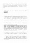 Research paper thumbnail of « Une participation « outre mesure » ? La double ligne de front de l’enquête ethnographique »