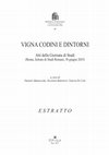 Research paper thumbnail of Dalla Vigna Sassi al Parco degli Scipioni: storia di un’area archeologica e del suo antiquario, in D. Manacorda, N. Balistreri, V. Di Cola (a cura di), Vigna Codini e dintorni, Atti della Giornata di Studi (Roma, istituto di Studi Romani, 10 giugno 2015), Bari 2017, pp. 171-184.