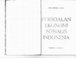 Research paper thumbnail of EKONOMI SOSIALIS INDONESIA (PENULIS BUNG HATTA)