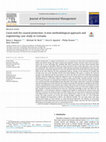 Research paper thumbnail of Coral reefs for coastal protection: A new methodological approach and engineering case study in Grenada