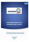 Research paper thumbnail of Saneamento básico que queremos para a Bahia