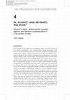 Research paper thumbnail of Feminists in, against (and beyond?) the state: Women's rights, global gender equality regime, and Turkey's gender politics in the 21st century.