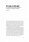 Research paper thumbnail of If I was a rich girl - Elisa Virgili.pdf