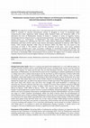 Research paper thumbnail of Mathematics Anxiety Factors and Their Influence on Performance in Mathematics in Selected International Schools in Bangkok