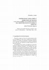 Research paper thumbnail of 2017 JFS%Infidelidad y ddhh - Verbo.pdf