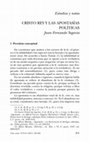 Research paper thumbnail of 2017 JFS%Cristo Rey - Verbo.pdf