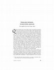 Research paper thumbnail of Démocratie chrétienne : le miroir latino-américain