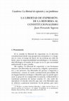 Research paper thumbnail of 2016 JFS%la-libertad-de-expresion-de-la-reforma-al-constitucionalismo Verbo.pdf