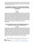 Research paper thumbnail of Pensamiento complejo y buen vivir como epistemes emergentes para comprender la formación profesional desde la diversidad