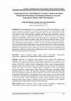 Research paper thumbnail of Analyzing Factors that Influence Syariah Commercial Bank Financial Performance in Indonesia Based on Syariah Enterprise Theory (SET) Perspective