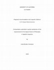 Research paper thumbnail of Dissertation summary (30 pg.)